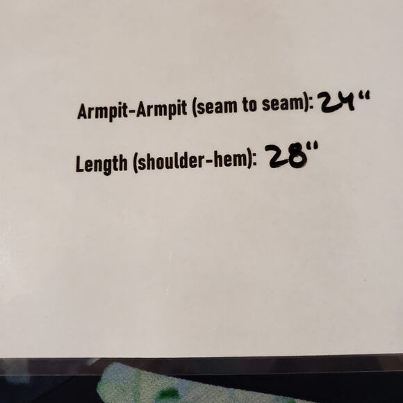 Calvin Klein Mixed Print Roll Sleeve Blouse Womens Size XL Career Office Top - Picture 12 of 12